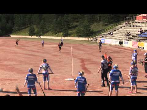 Naisten superpesistä: Vihdin Pallo - Kempeleen Kiri 4.7.2015