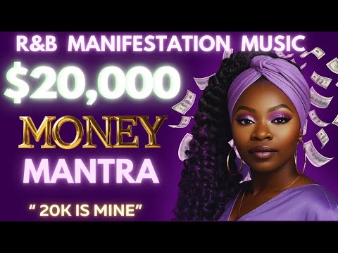 MANIFEST $20,000 Using This R&B Mantra | LAW OF ASSUMPTION
