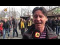 Geert-Jan Kettelarij nam de vlag zondag in ontvangst.