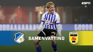 JORT VAN DER SANDE doet oude club PIJN 💔 | Samenvatting FC Eindhoven - SC Cambuur