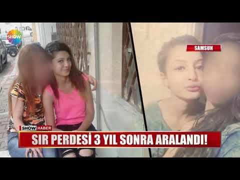 Sır perdesi 3 yıl sonra aralandı!