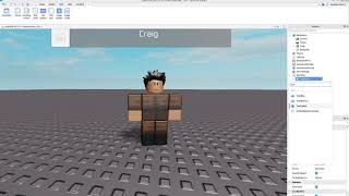 How To Make Overhead Text Roblox Kênh Video Giải Trí Dành - 