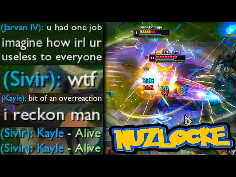 If I lose a game, this champion is disabled forever | Nuzlocke #53