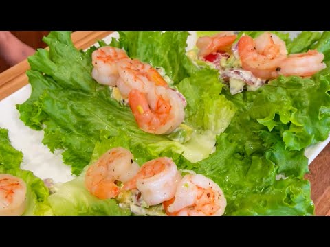 Any healthy eaters around? For seafood lovers