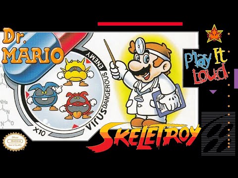 Dr. Mario (NES) - Skeletroy's SNES Thrash
