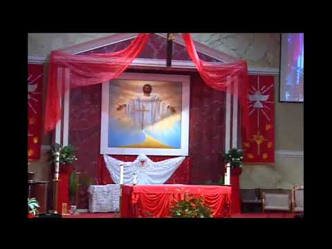 Mass Sunday May 31, 2020 (10:30AM): Fr. Jorge Alvarado, CC