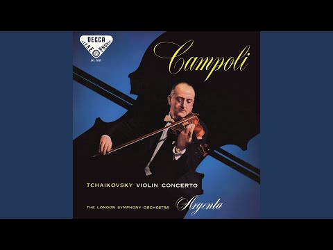 Tchaikovsky: Violin Concerto in D Major, Op. 35: I. Allegro moderato