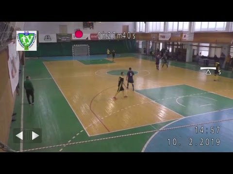 Кубок Универа 5 тур 1-2   DreamTeam – Хладотехника