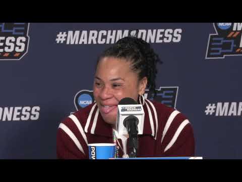 South Carolina Second Round Postgame Press Conference - 2025 NCAA Tournament