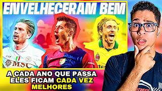6 JOGADORES QUE ENVELHECERAM COMO VINHO (REACT)