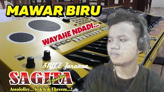 Download lagu Mawar Biru Versi Jaranan Sagita || Wayahe Ndadii mp3