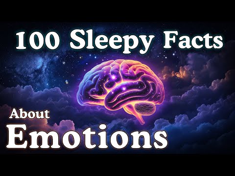 The Most Relaxing Facts About Emotions to Fall Asleep To