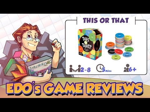 Edo's This or That Game Review