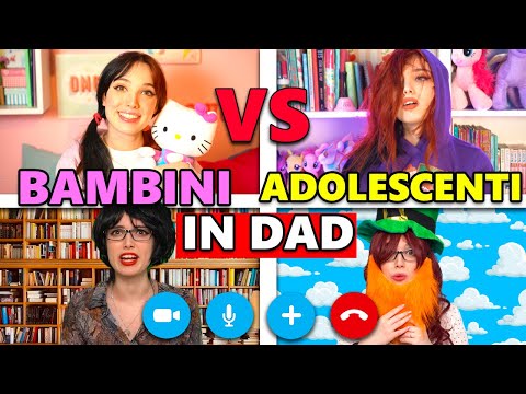 CHILDREN VS. TEENAGERS IN DISTANCE LEARNING | Eleonora Olivieri