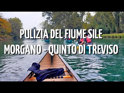 Escursione di pulizia del fiume Sile, da Morgano a Quinto di Treviso