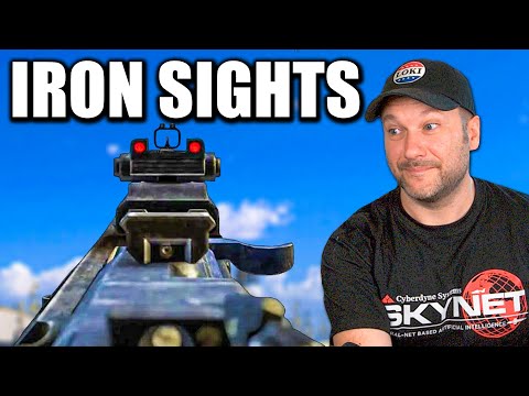 Top 10 Best IRON SIGHTS in Cod History