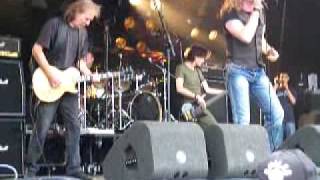 Fields of Rock 2007  FASTWAY  LIVE ! Fast Eddie Clarke