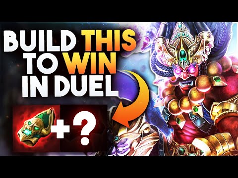Build THIS to Win in Duel! - Grandmasters Duel - Smite