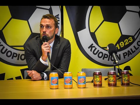 Lehdistötilaisuus: KuPS - Legia Varsova