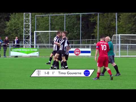 Doelpunten bekerwedstrijd VV Berg '28 - VV Walram 17-09-2017
