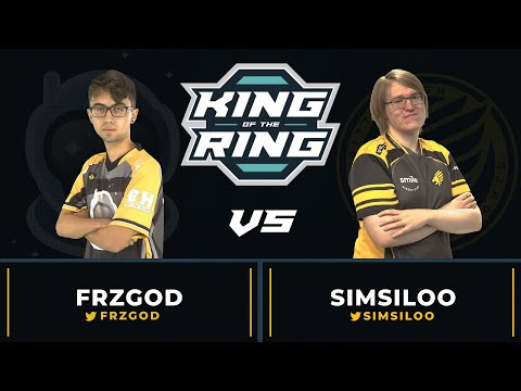 King of the Ring: Paladins 1v1 - FrzGod vs Simsiloo