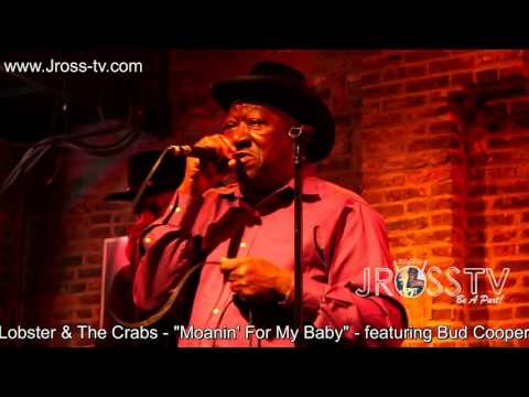 James Ross @ Lobster & The Crabs - "Moanin' For My Baby" - www.Jross-tv.com (St. Louis)