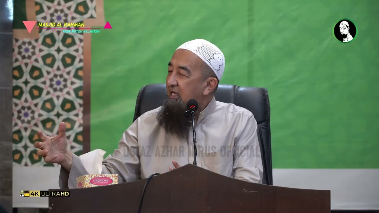 Hukum Mengejek Nama Orang - Ustaz Azhar Idrus