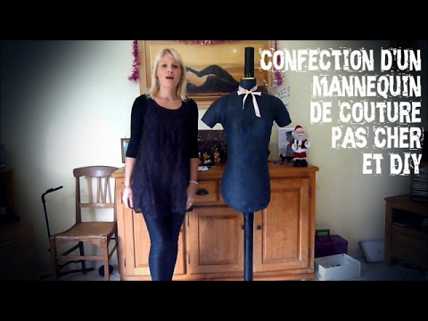comment poser bolduc sur mannequin