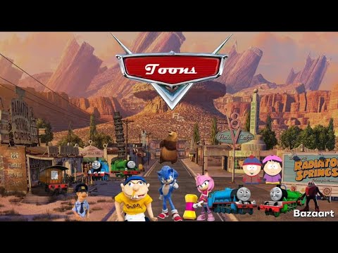 Toons (Cars) Part 24-End Credits 