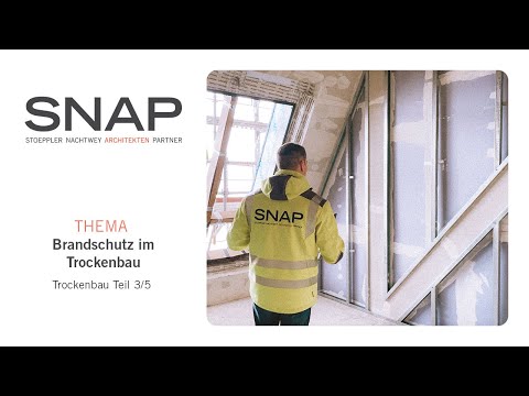 BRANDSCHUTZ im TROCKENBAU I Alles, was du bei Planung und Umsetzung wissen musst I Teil 3/5