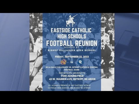 Eastside Catholic High School Reunion football game features Novi CC, Warren De La Salle