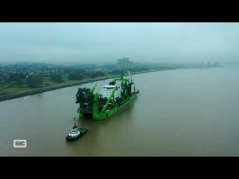 LNG-powered Cutter Suction Dredger SPARTACUS