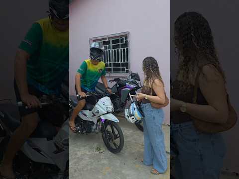 ELA NÃO QUIS IR DE POP110 🥲