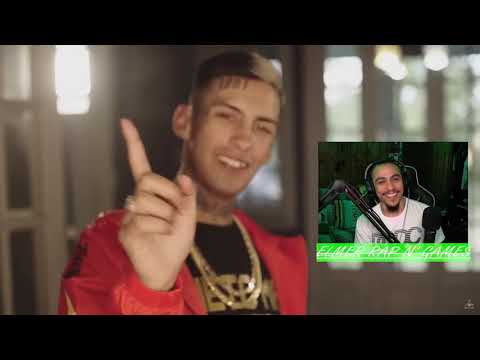 INTERNATIONAL LOVE 420 | L-GANTE x FIDEL NADAL x DT BILARDO // VIDEO REACTION // Elmer Rap N' Games