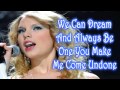 Taylor Swift The Lucky One Lyrics 3D Red Album ...