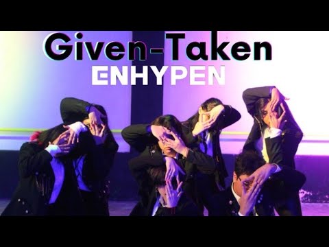 ENHYPEN (엔하이픈) 'Given-Taken' dance cover by SDG