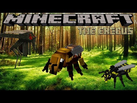 THE EREBUS MOD - MINECRAFT 1.12.2 (MOD SHOWCASE)