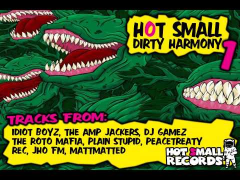 HSR006 Hot Small Records Pres: Hot Small Dirty Harmony 1 (Various Artists)