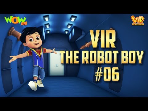 Vir: The Robot Boy #6 - 3D ACTION compilation for kids - As seen on Hungama TV