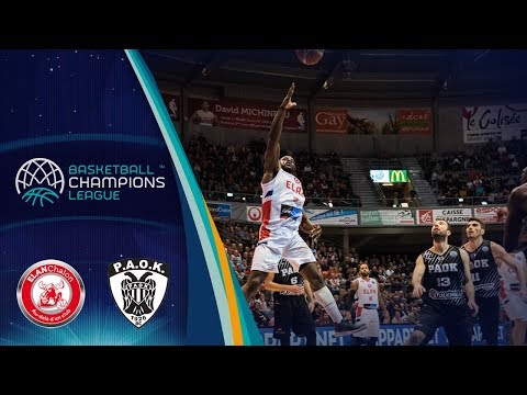 Elan Chalon v PAOK - Full Game - Basketball Champions League