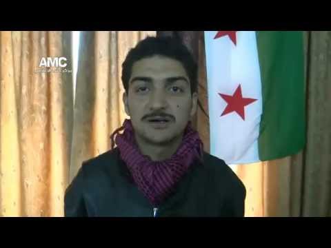 تأمين انشقاق العسكري ديبو علي جديداتي من مرتبات القوات الخاصة من قبل كتيبة المرابطون في حلب