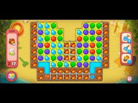 Gardenscapes Hard Level🔥 2394