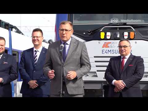 Pociągi PKP Intercity obsłużą lokomotywy osiągające 200 km/h