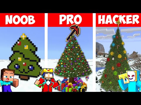 EPIC Christmas Treehouse Building Challenge 🎄