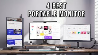 4 Best Portable Monitor for Gaming In 2025