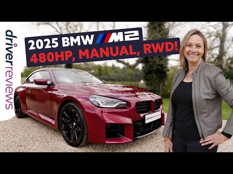 Vicki Butler-Henderson Drives the 480hp 2025 G87 BMW M2 – Pure Driver’s Car?