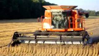 preview picture of video 'Wheat Harvest 2009- Center Creek Dairy'