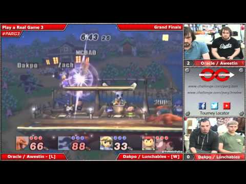 PARG3 - Oracle & Awestin vs Dakpo & Lunchables - Grand Finals