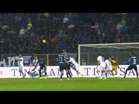 Gol Palomino Atalanta vs Parma 3 - 0
