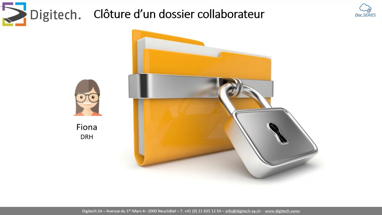 Gestion électronique de documents pour les RH